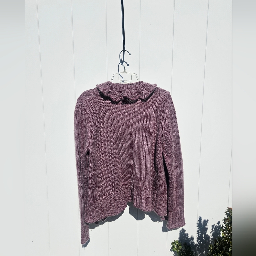 Marystyle Ruffle Cardigan - Picture 2 of 4